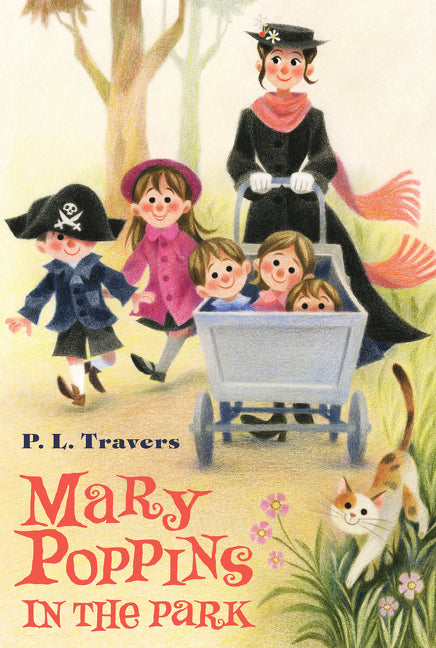 Book cover for Mary Poppins in the Park