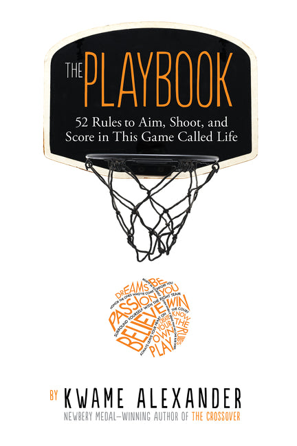 Book cover for The Playbook: 52 Rules to Aim, Shoot, and Score in This Game Called Life