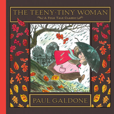 Book cover for The Teeny-Tiny Woman