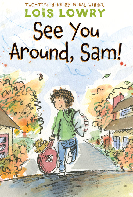 Book cover for See You Around, Sam!