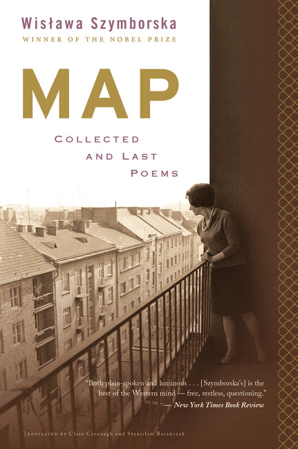 Book cover for Map: Collected and Last Poems
