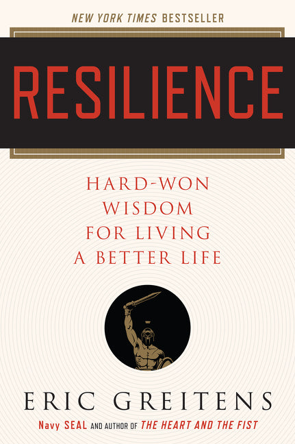 Book cover for Resilience: Hard-Won Wisdom for Living a Better Life