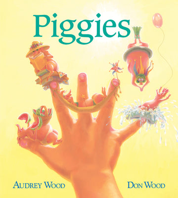 Book cover for Piggies Board Book