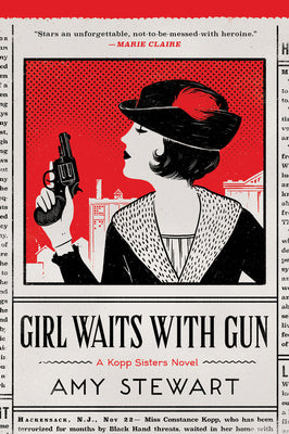 Book cover for Girl Waits with Gun