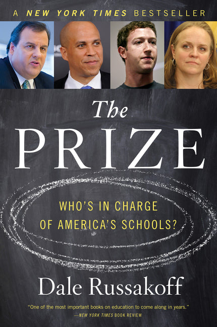 Book cover for Prize
