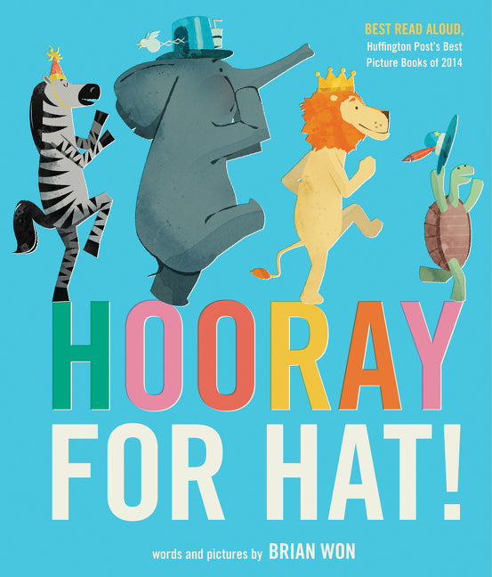 Book cover for Hooray for Hat!