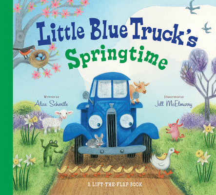 Book cover for Little Blue Truck's Springtime: An Easter and Springtime Book for Kids