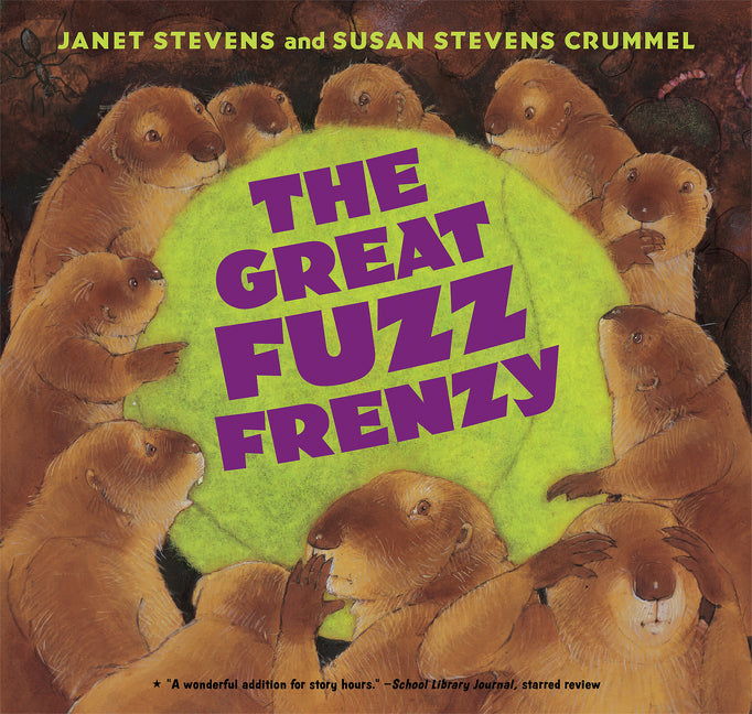Book cover for Great Fuzz Frenzy