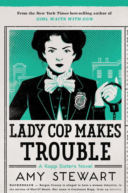 Book cover for Lady Cop Makes Trouble