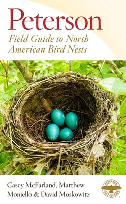 Book cover for Peterson Field Guide to North American Bird Nests
