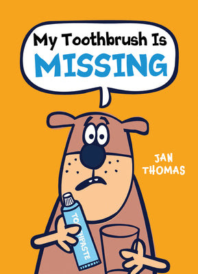 Book cover for My Toothbrush Is Missing