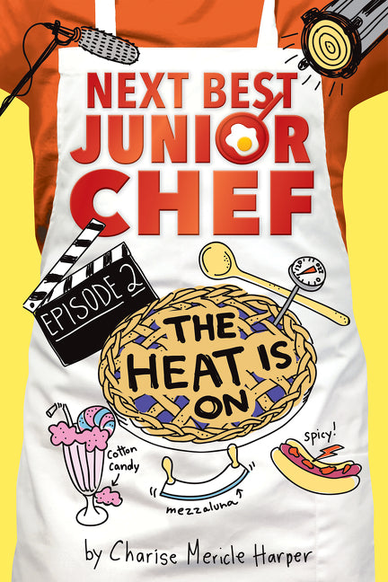 Book cover for Heat Is on