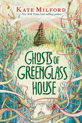 Book cover for Ghosts of Greenglass House: A Greenglass House Story