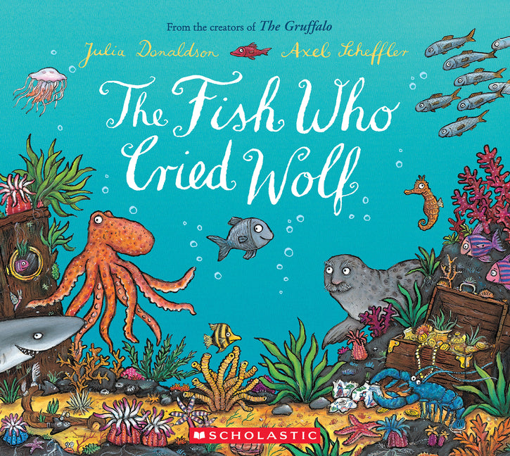 Book cover for Fish Who Cried Wolf