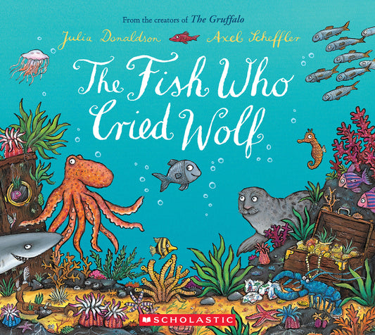 Book cover for Fish Who Cried Wolf