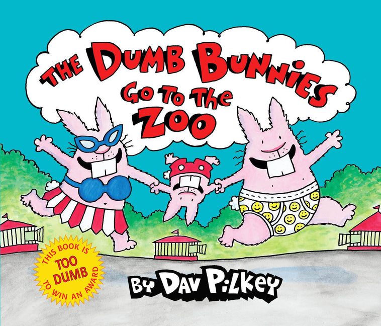 Book cover for Dumb Bunnies Go to the Zoo