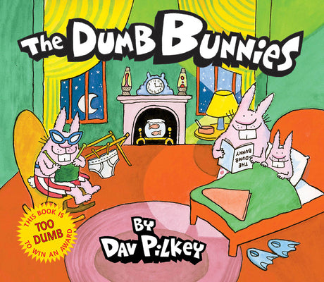 Book cover for The Dumb Bunnies