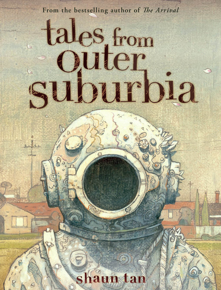 Book cover for Tales from Outer Suburbia