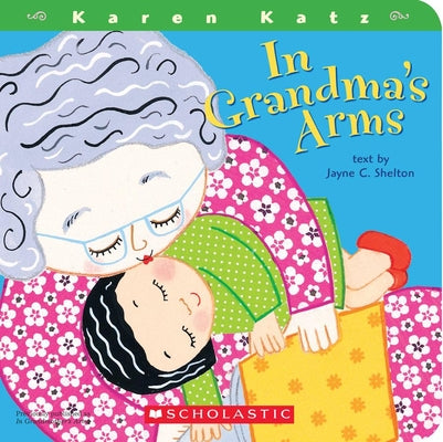 Book cover for In Grandma's Arms