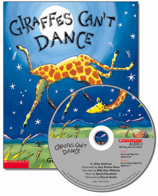 Book cover for Giraffes Can't Dance [With CD (Audio)]