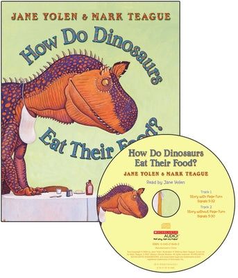 Book cover for How Do Dinosaurs Eat Their Food? [With CD (Audio)]