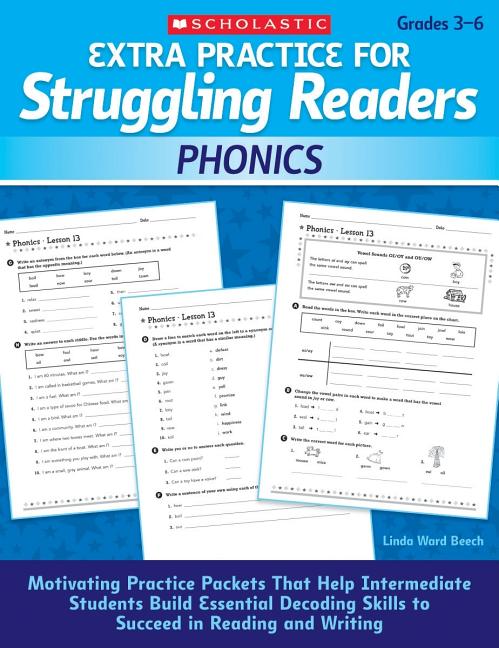 Book cover for Phonics, Grades 3-6