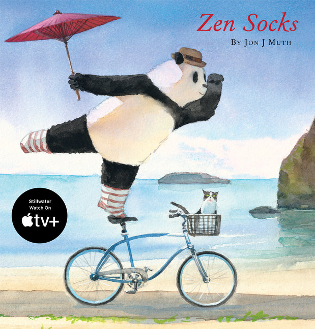 Book cover for Zen Socks (a Stillwater and Friends Book)