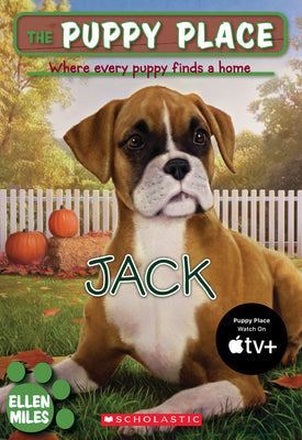 Book cover for The Puppy Place #17: Jack