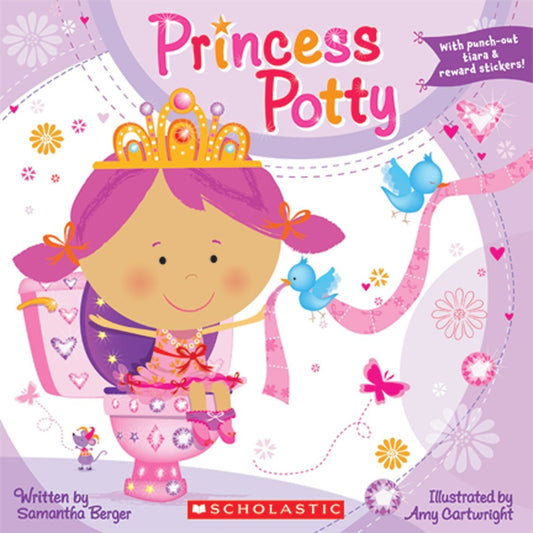 Book cover for Princess Potty [With Sticker(s) and Punch-Out(s)]