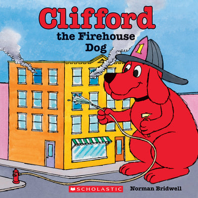 Book cover for Clifford the Firehouse Dog (Classic Storybook)