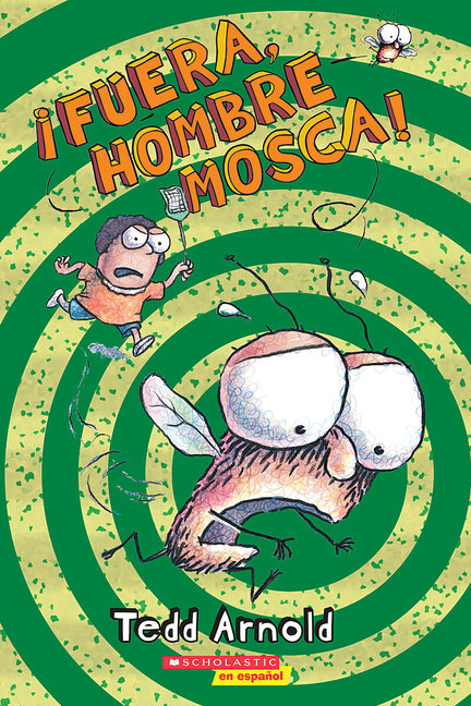 Book cover for ¡Fuera, Hombre Mosca!