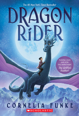 Book cover for Dragon Rider
