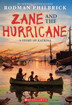 Book cover for Zane and the Hurricane: A Story of Katrina