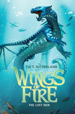 Book cover for The Lost Heir (Wings of Fire #2): Volume 2