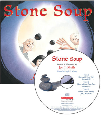 Book cover for Stone Soup [With CD (Audio)]