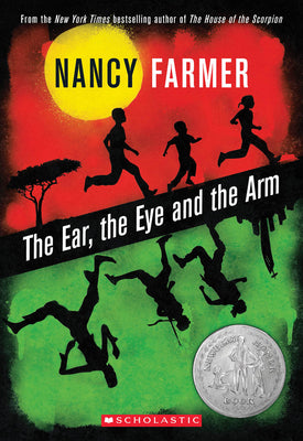 Book cover for The Ear, the Eye, and the Arm