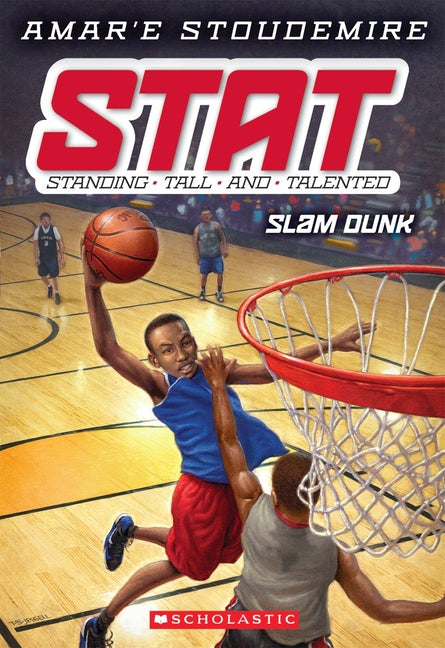 Book cover for Slam Dunk (Stat: Standing Tall and Talented #3): Volume 3
