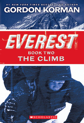 Book cover for The Climb (Everest, Book 2)