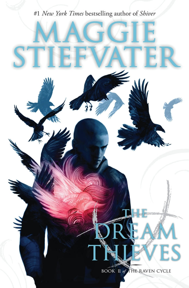 Book cover for The Dream Thieves (the Raven Cycle, Book 2): Volume 2