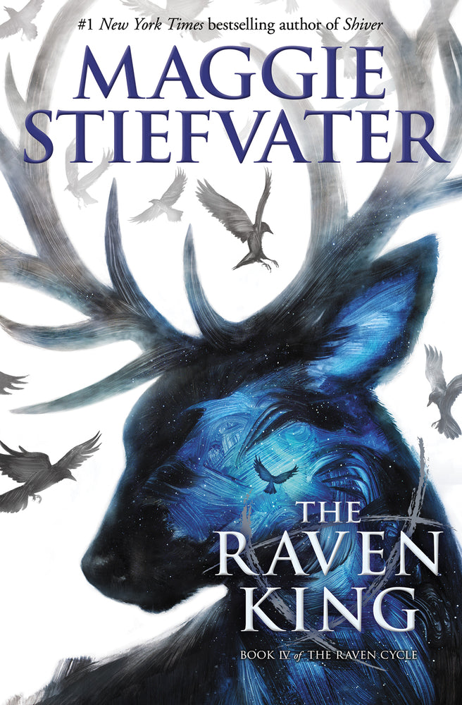 Book cover for The Raven King (the Raven Cycle, Book 4): Volume 4