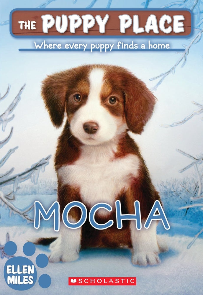 Book cover for Mocha (the Puppy Place #29)