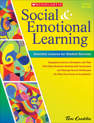 Book cover for Social & Emotional Learning: Essential Lessons for Student Success