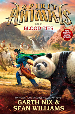 Book cover for Blood Ties (Spirit Animals, Book 3): Volume 3
