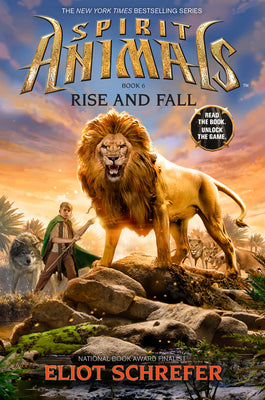 Book cover for Rise and Fall (Spirit Animals, Book 6): Volume 6