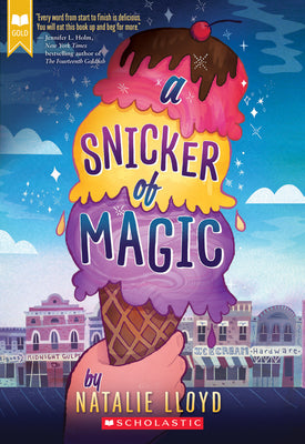 Book cover for A Snicker of Magic (Scholastic Gold)