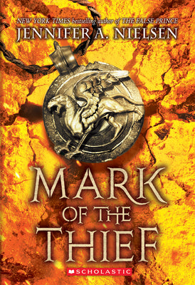 Book cover for Mark of the Thief (Mark of the Thief, Book 1): Volume 1