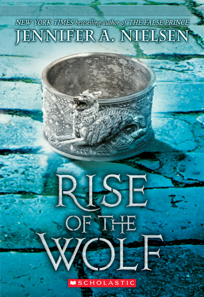 Book cover for Rise of the Wolf (Mark of the Thief, Book 2): Volume 2