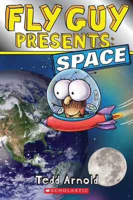 Book cover for Fly Guy Presents: Space (Scholastic Reader, Level 2)