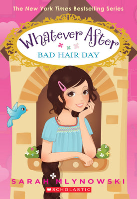 Book cover for Bad Hair Day (Whatever After #5): Volume 5