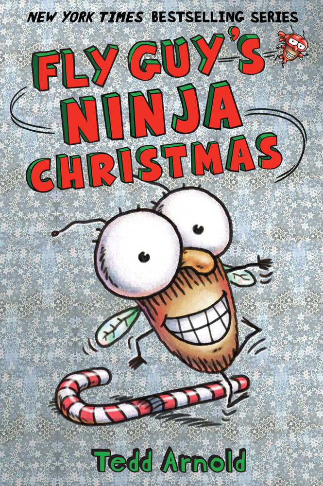 Book cover for Fly Guy's Ninja Christmas (Fly Guy #16): Volume 16